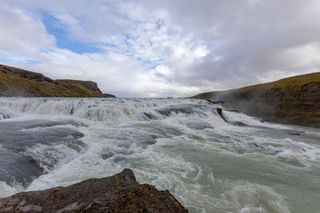 Gullfoss Watefall