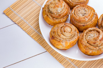 Fresh Sweet Cinnamon Rolls
