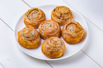 Fresh Sweet Cinnamon Rolls