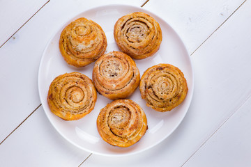 Fresh Sweet Cinnamon Rolls