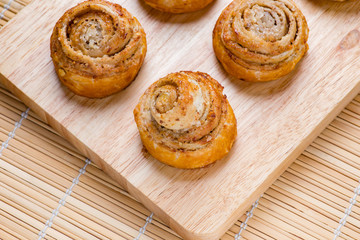 Fresh Sweet Cinnamon Rolls