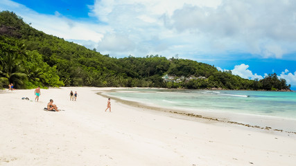 Fototapeta na wymiar Seychelles