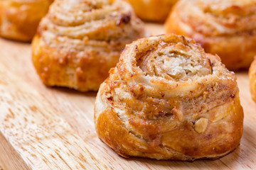 Fresh Sweet Cinnamon Rolls