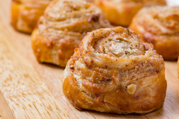 Fresh Sweet Cinnamon Rolls
