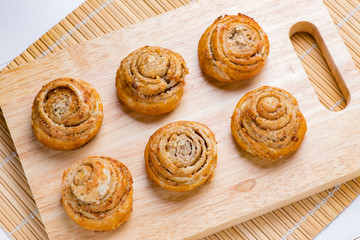Fresh Sweet Cinnamon Rolls