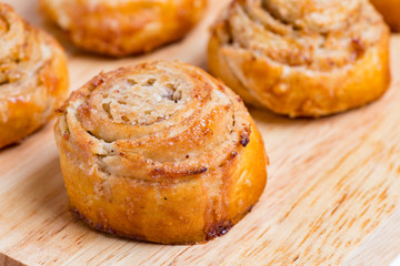 Fresh Sweet Cinnamon Rolls