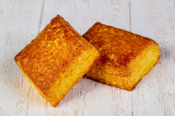 Sweet tasty hot coockies