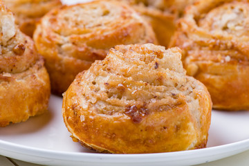 Fresh Sweet Cinnamon Rolls