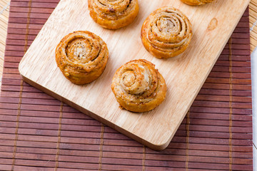 Fresh Sweet Cinnamon Rolls