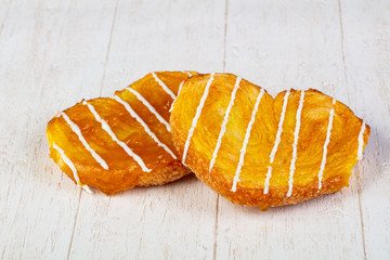 Sweet tasty hot coockies