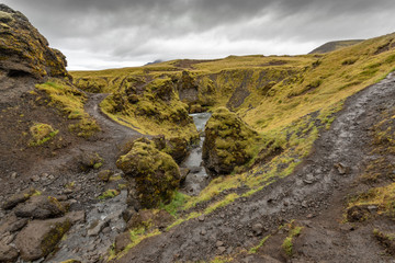 Skógafoss Watefall