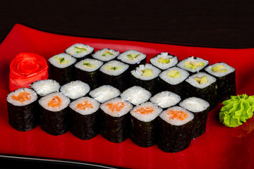 Japanese roll set
