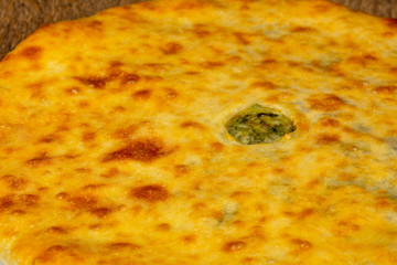 Traditional Ossetian pie