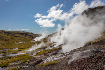 Hot Springs, Iceland