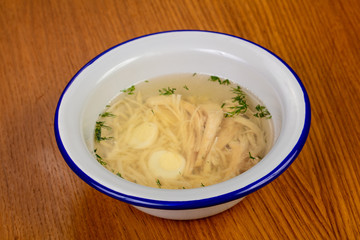 Dietary Chicken soup