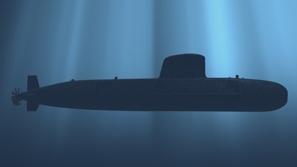 Obraz premium uboot scorpene03