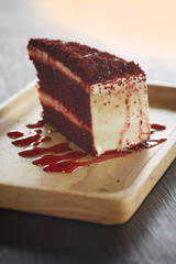 Red Velvet Cake Pie