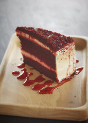 Red Velvet Cake Pie