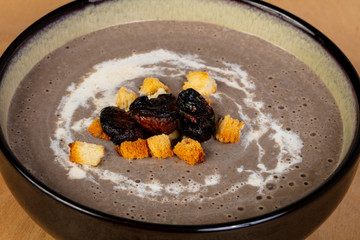 Mushroom cream soup