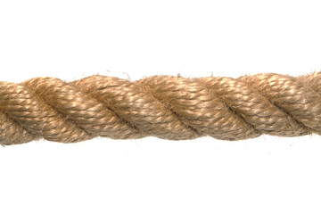 rope isolated on white background