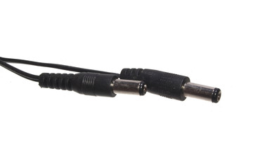 electrical wiring isolated on white background