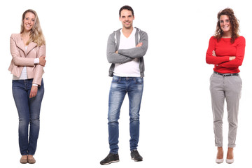Obraz premium Group of people