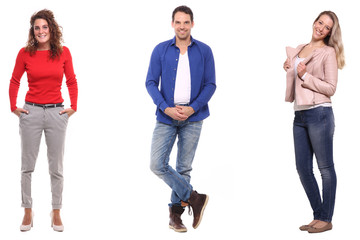 Obraz premium Group of people