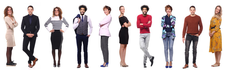 Fototapeta premium Group of people