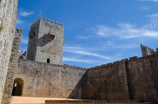 Castle of Sabugal, Portugal.