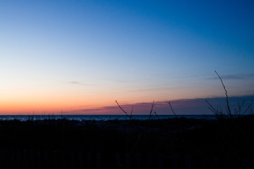Obraz premium vibrant east coast sunrise