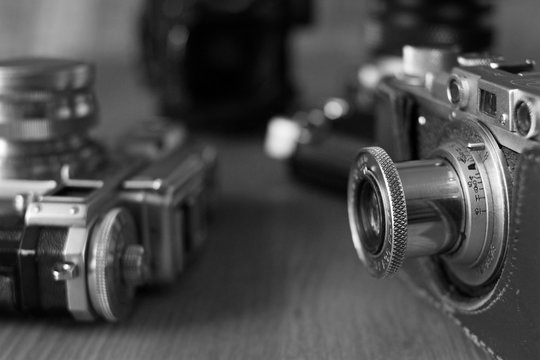 Film ancient cameras