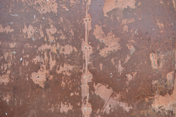 Rusty metal texture background.
