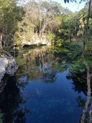 Cenote Mexiko Rivera Maya