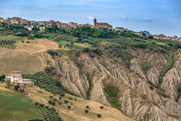 I Calanchi di Atri