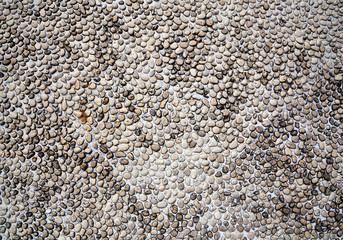 Sea stones background.