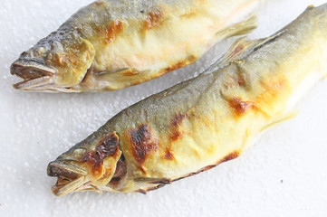 鮎の塩焼き
