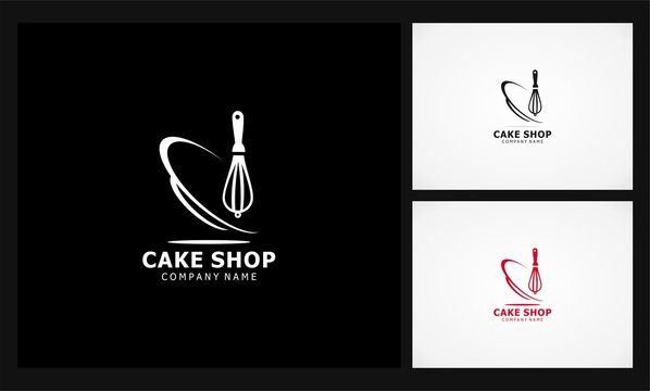 cake shop logo