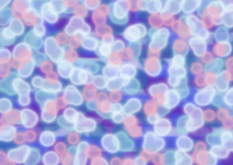 背景素材　光の泡1