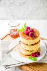 Fluffy Japan pancakes