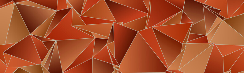 Triangular 3d, modern background