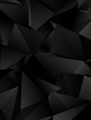 Triangular 3d, modern background