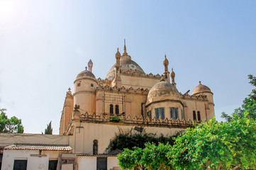 The Acropolium, also known as Saint Louis Cathedral at Byrsa - Carthage, Tunis, Tunisia