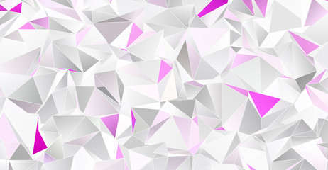 Triangular 3d, modern background
