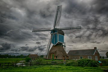 Fototapeta premium Windmühle Holland