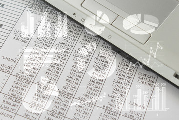 ビジネスイメージ　グラフ