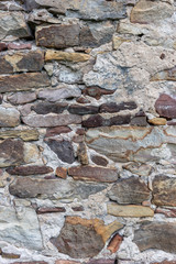 Stone wall for use as a background