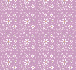 Flower pattern and vintage background wallpaper.
