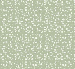 Flower pattern and vintage background wallpaper.

