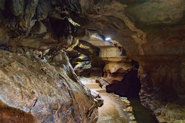 鍾乳洞【千仏鍾乳洞　福岡県北九州市】