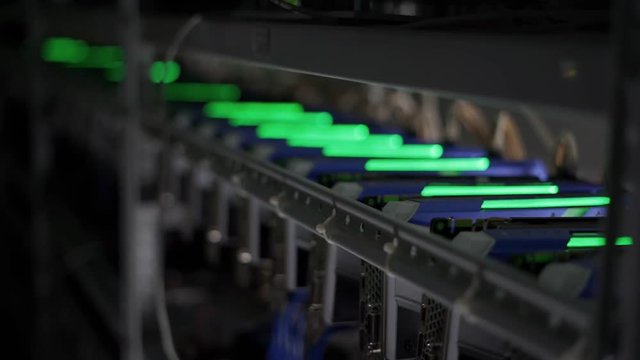 Equipment for Mining Bitcoin